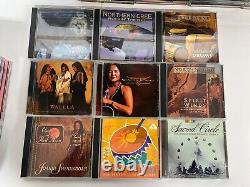 Lot of 110 + Native American First Nations Music CD Collection Rare Tribal Dance