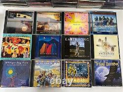 Lot of 110 + Native American First Nations Music CD Collection Rare Tribal Dance