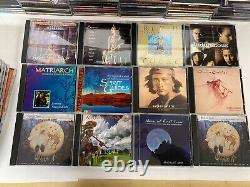 Lot of 110 + Native American First Nations Music CD Collection Rare Tribal Dance