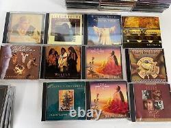 Lot of 110 + Native American First Nations Music CD Collection Rare Tribal Dance