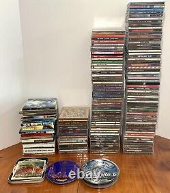 Lot of 144 Music CDs Various Collection Of Mixed Genres