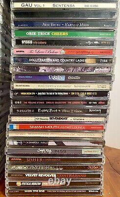 Lot of 144 Music CDs Various Collection Of Mixed Genres