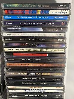 Lot of 144 Music CDs Various Collection Of Mixed Genres