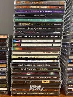 Lot of 144 Music CDs Various Collection Of Mixed Genres