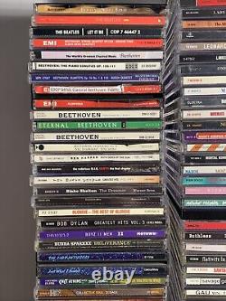 Lot of 144 Music CDs Various Collection Of Mixed Genres