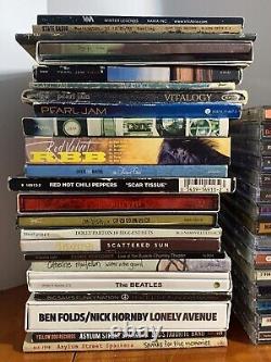 Lot of 144 Music CDs Various Collection Of Mixed Genres