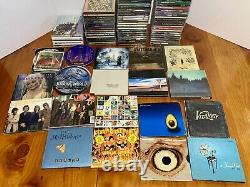 Lot of 144 Music CDs Various Collection Of Mixed Genres