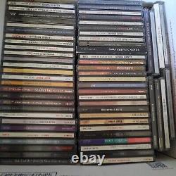 Lot of 200+ CD's Country, Rock, Christian, Oldies, R&B SOUL, and Pop + MORE