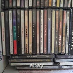 Lot of 200+ CD's Country, Rock, Christian, Oldies, R&B SOUL, and Pop + MORE