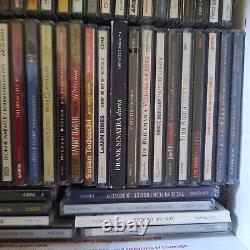 Lot of 200+ CD's Country, Rock, Christian, Oldies, R&B SOUL, and Pop + MORE