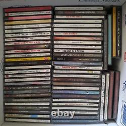 Lot of 200+ CD's Country, Rock, Christian, Oldies, R&B SOUL, and Pop + MORE