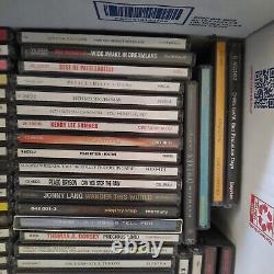 Lot of 200+ CD's Country, Rock, Christian, Oldies, R&B SOUL, and Pop + MORE