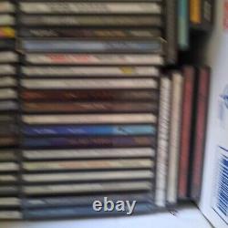 Lot of 200+ CD's Country, Rock, Christian, Oldies, R&B SOUL, and Pop + MORE