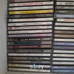 Lot of 200+ CD's Country, Rock, Christian, Oldies, R&B SOUL, and Pop + MORE