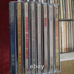 Lot of 200+ CD's Country, Rock, Christian, Oldies, R&B SOUL, and Pop + MORE