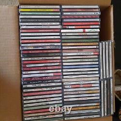 Lot of 200+ CD's Country, Rock, Christian, Oldies, R&B SOUL, and Pop + MORE