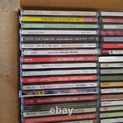 Lot of 200+ CD's Country, Rock, Christian, Oldies, R&B SOUL, and Pop + MORE