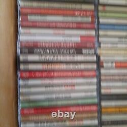 Lot of 200+ CD's Country, Rock, Christian, Oldies, R&B SOUL, and Pop + MORE