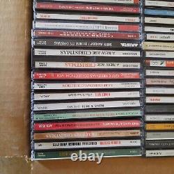 Lot of 200+ CD's Country, Rock, Christian, Oldies, R&B SOUL, and Pop + MORE