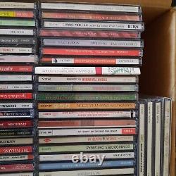 Lot of 200+ CD's Country, Rock, Christian, Oldies, R&B SOUL, and Pop + MORE