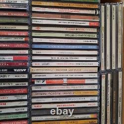 Lot of 200+ CD's Country, Rock, Christian, Oldies, R&B SOUL, and Pop + MORE