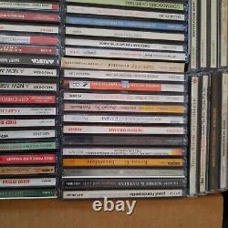 Lot of 200+ CD's Country, Rock, Christian, Oldies, R&B SOUL, and Pop + MORE