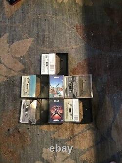 Lot of 7 Classic Old & Gold The Rock Music Audio Cassettes Tape