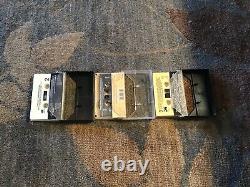 Lot of 7 Classic Old & Gold The Rock Music Audio Cassettes Tape