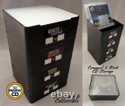 Lovers Choice Collectors Box Vol 1-28 CD Collection & FREE stackable storage