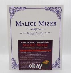 MALICE MIZER CD La Collection merveilles Limited Edition with DVD Japan Gackt Mana