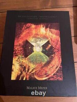 MALICE MIZER La Collection des merveilles CD/booklet+3 DVDs in Music box works