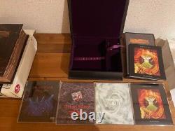 MALICE MIZER La Collection des merveilles CD/booklet+3 DVDs in Music box works