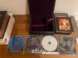 MALICE MIZER La Collection des merveilles CD/booklet+3 DVDs in Music box works