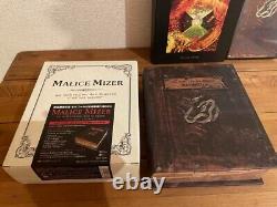 MALICE MIZER La Collection des merveilles CD/booklet+3 DVDs in Music box works