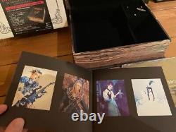 MALICE MIZER La Collection des merveilles CD/booklet+3 DVDs in Music box works