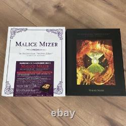 MALICE MIZER La Collection merveilles Super luxurious box withmusic box 3CDs DVDs