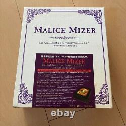 MALICE MIZER album La Collection merveilles L'edition Limitee Japan Used