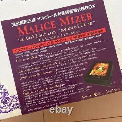 MALICE MIZER album La Collection merveilles L'edition Limitee Japan Used