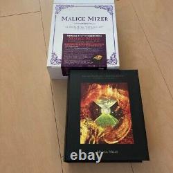 MALICE MIZER album La Collection merveilles L'edition Limitee Japan Used