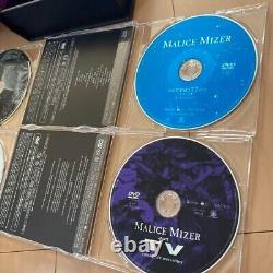 MALICE MIZER album La Collection merveilles L'edition Limitee Japan Used