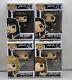 Metallica Funko Pop! Rocks #57 #58 #59 #60 Kirk Hammett, Lars, Robert, James