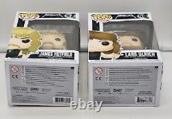 METALLICA Funko Pop! Rocks #57 #58 #59 #60 Kirk Hammett, Lars, Robert, James