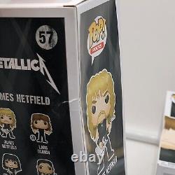 METALLICA Funko Pop! Rocks #57 #58 #59 #60 Kirk Hammett, Lars, Robert, James