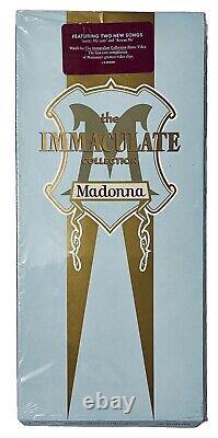 Madonna Immaculate Collection Long Box Hype Sticker Rare Made In USA 1990