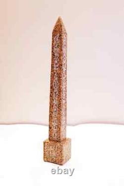 Marvelous Egyptian Obelisk, Handmade Obelisk, Replica Obelisk