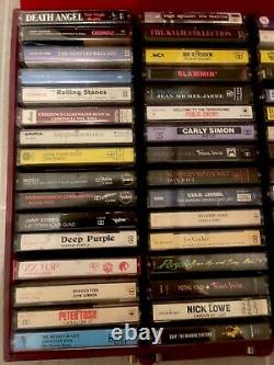 Massive Collection Cassettes a Rare Find