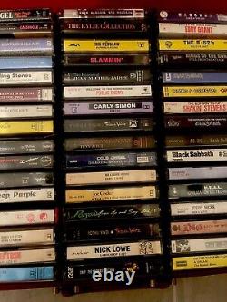 Massive Collection Cassettes a Rare Find