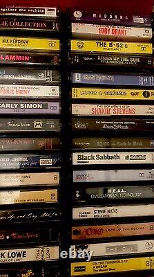 Massive Collection Cassettes a Rare Find