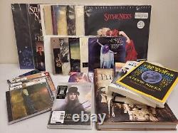 Massive Stevie Nicks And Fleetwood Mac Collection Records 45s Books CDs DVD VHS