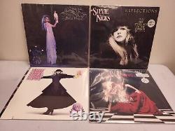 Massive Stevie Nicks And Fleetwood Mac Collection Records 45s Books CDs DVD VHS